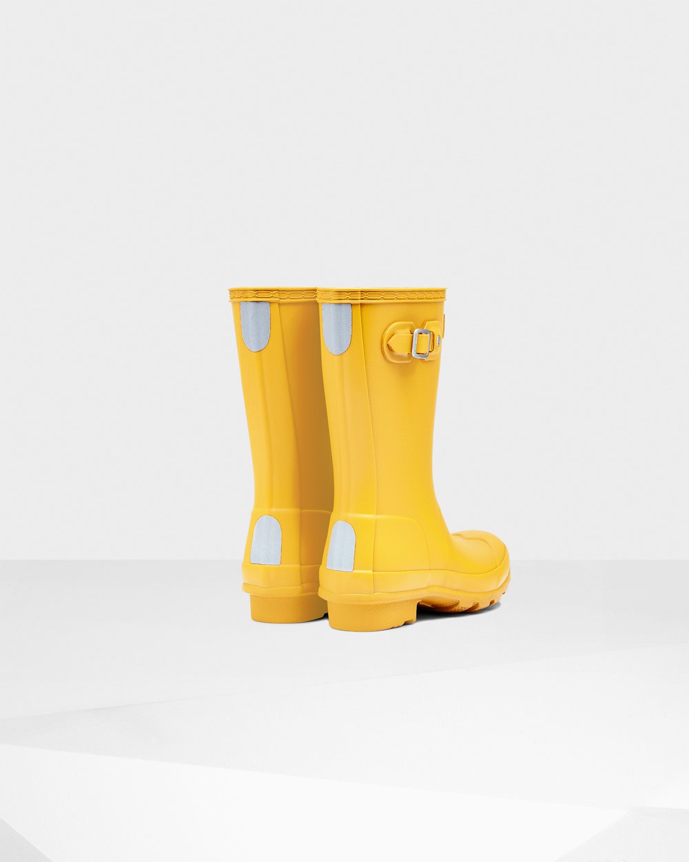 Botas de Lluvia Hunter Niños - Original Big - Amarillos - TAKGMZO-28